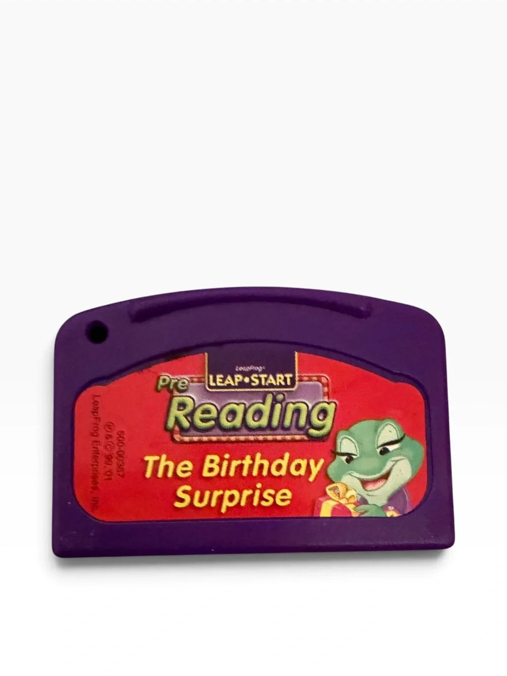 Pre-Reading The Birthday Surprise Preschool-K LeapPad Book & Cartridge Set